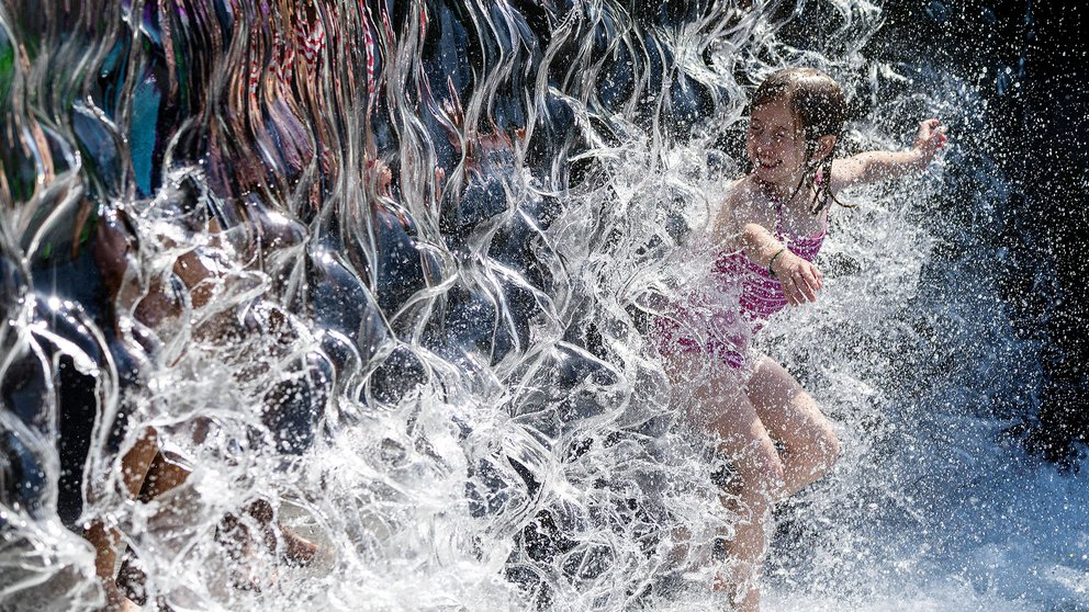 47,9 grados centígrados en Canadá una ola de calor histórica sofoca al