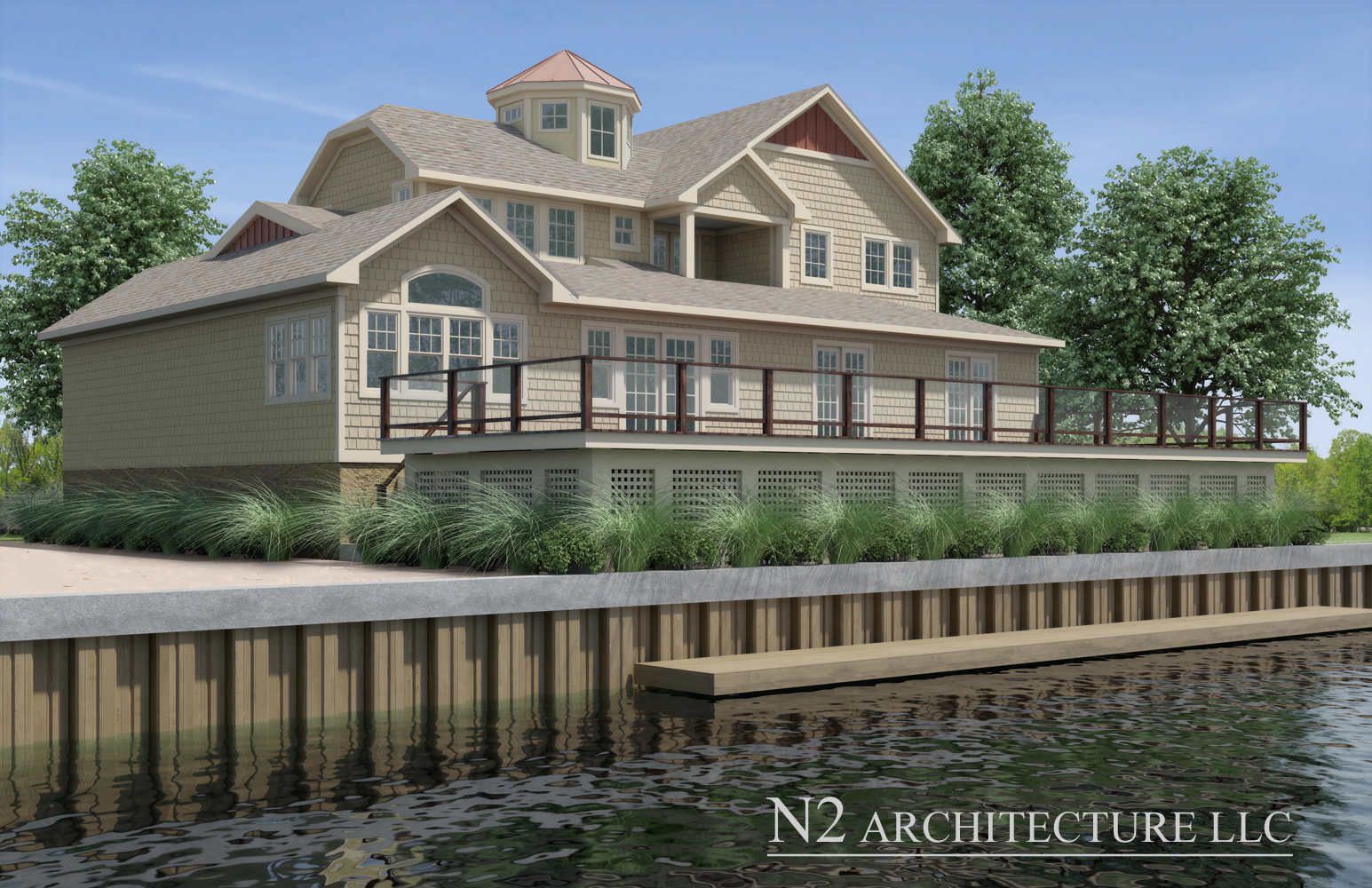 Renovation Mantoloking Shores N2 Architecture