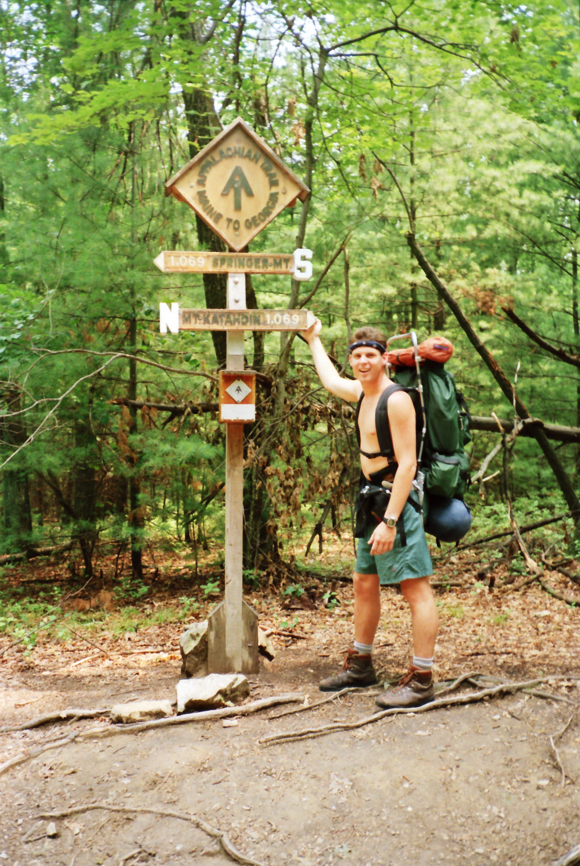 THE APPALACHIAN TRAIL IN PENNSYLVANIA