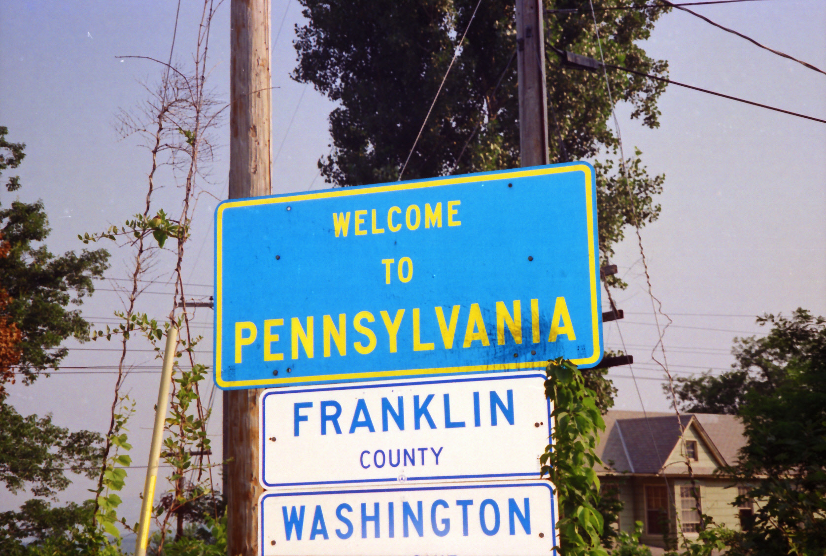 THE APPALACHIAN TRAIL IN PENNSYLVANIA