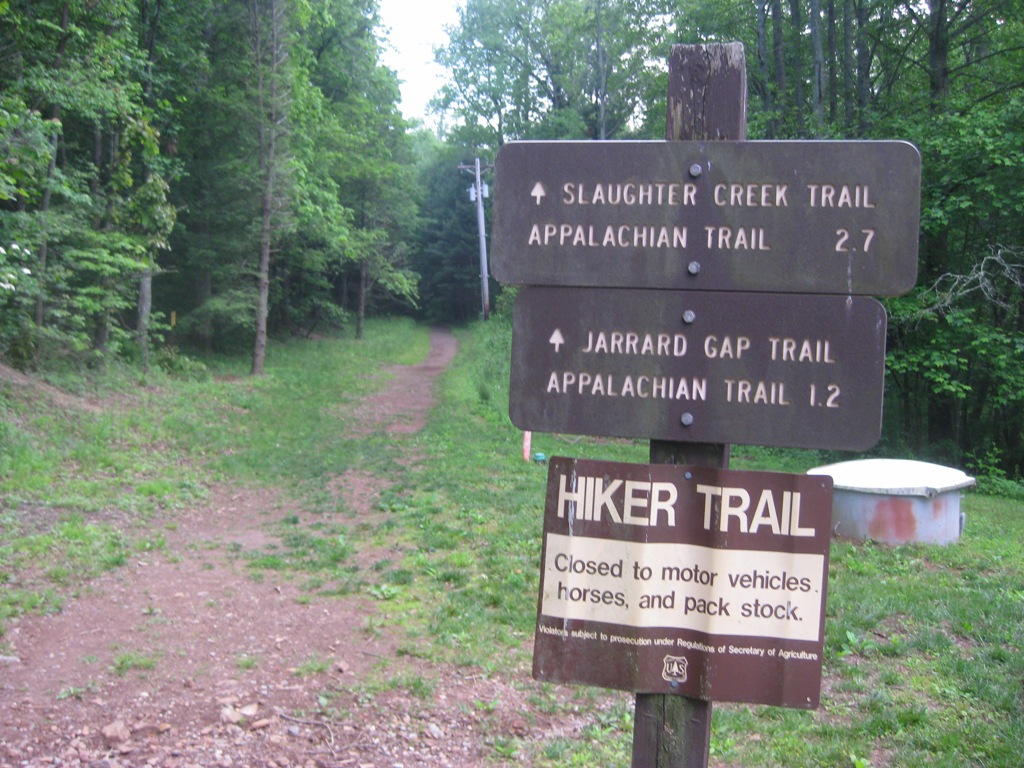 LAKE WINFIELD SCOTT HIKE TO THE APPALACHIAN TRAIL N2Backpacking