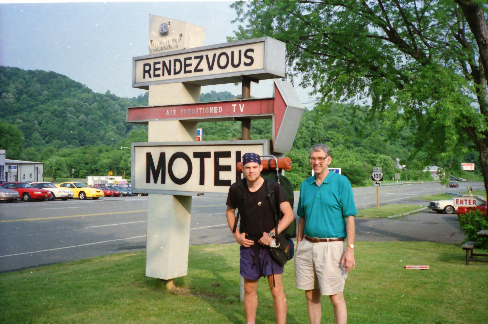 Rendezvous Motel Catches Fire Near The Appalachian Trail In Pearisburg