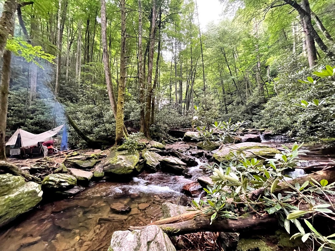 High Shoal Falls N2Backpacking