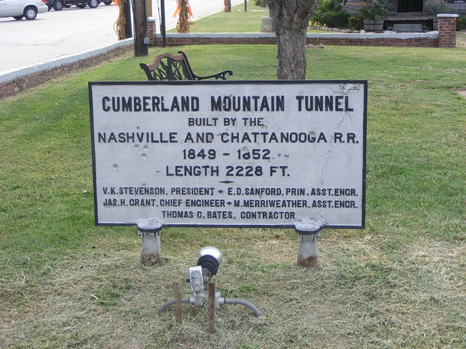 Small Town USA Cowan, Tennessee.