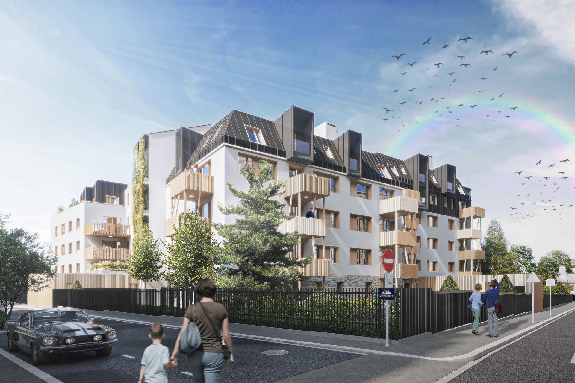 122b FBG Saint Jean Orleans N2Q Studio Architectural Visualization