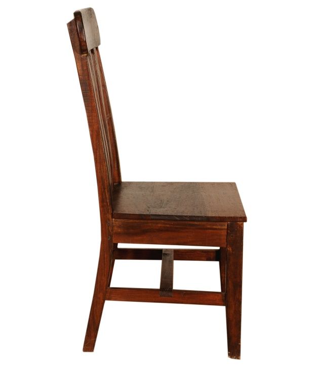 Sheesham Wood Simple Dining Chair Buy Sheesham Wood Simple Dining
