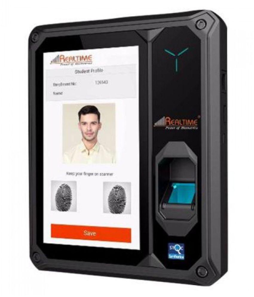 Realtime Biometric T502 Aadhaar Enabled Time Attendance Machine Price