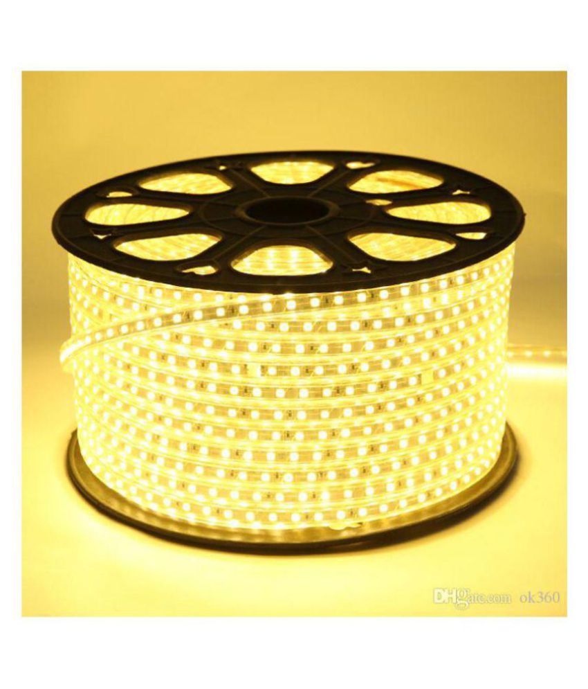 Generic Bands Yellow LED Strip Light 10 Meter Pack of 1 Buy Generic