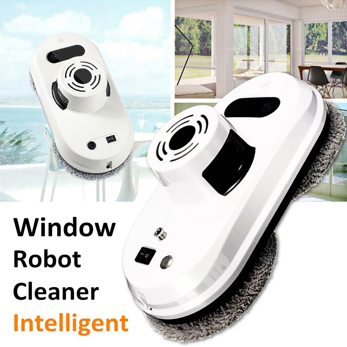 Buy Robotic Window Electric Cleaner Automatic Glass Cleaning Smart