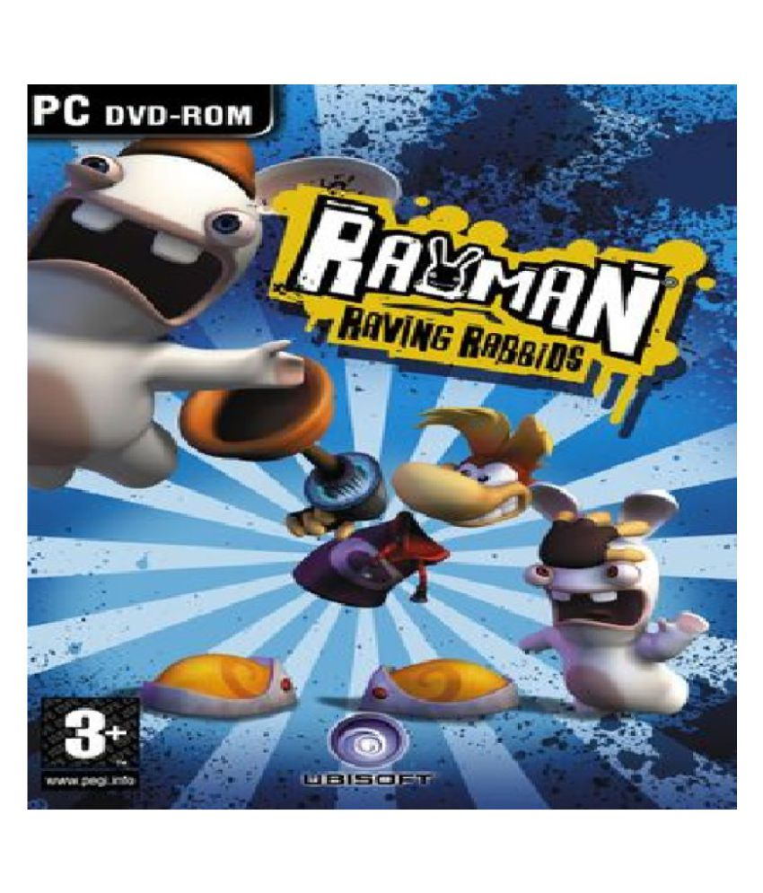 Buy Rayman Raving Rabbids ( PC Game ) Online at Best Price
