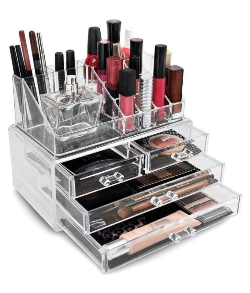 AVMART Cosmetic Organizer Makeup Storage Box Lipstick Holder Stand 4