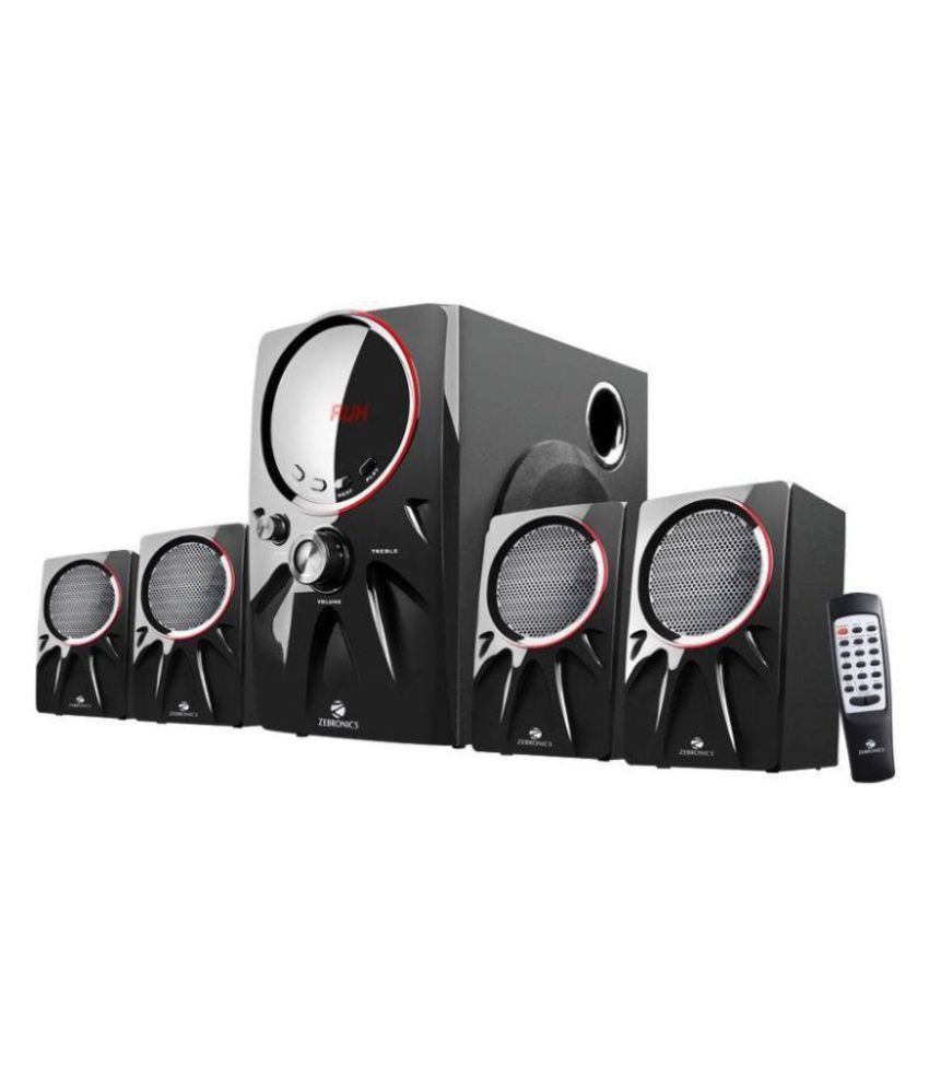 Buy Zebronics Punk4.1 60W Bluetooth Multimedia Home Theatre with