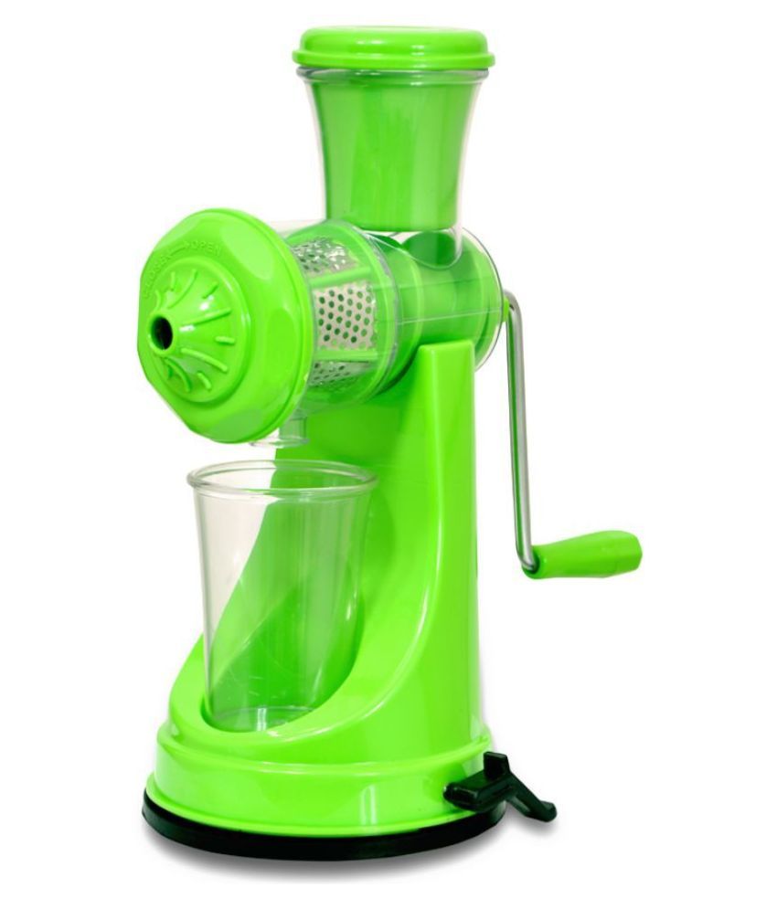 Welldone Manual Fruit Juicer Light Blue Manual Juicer Buy