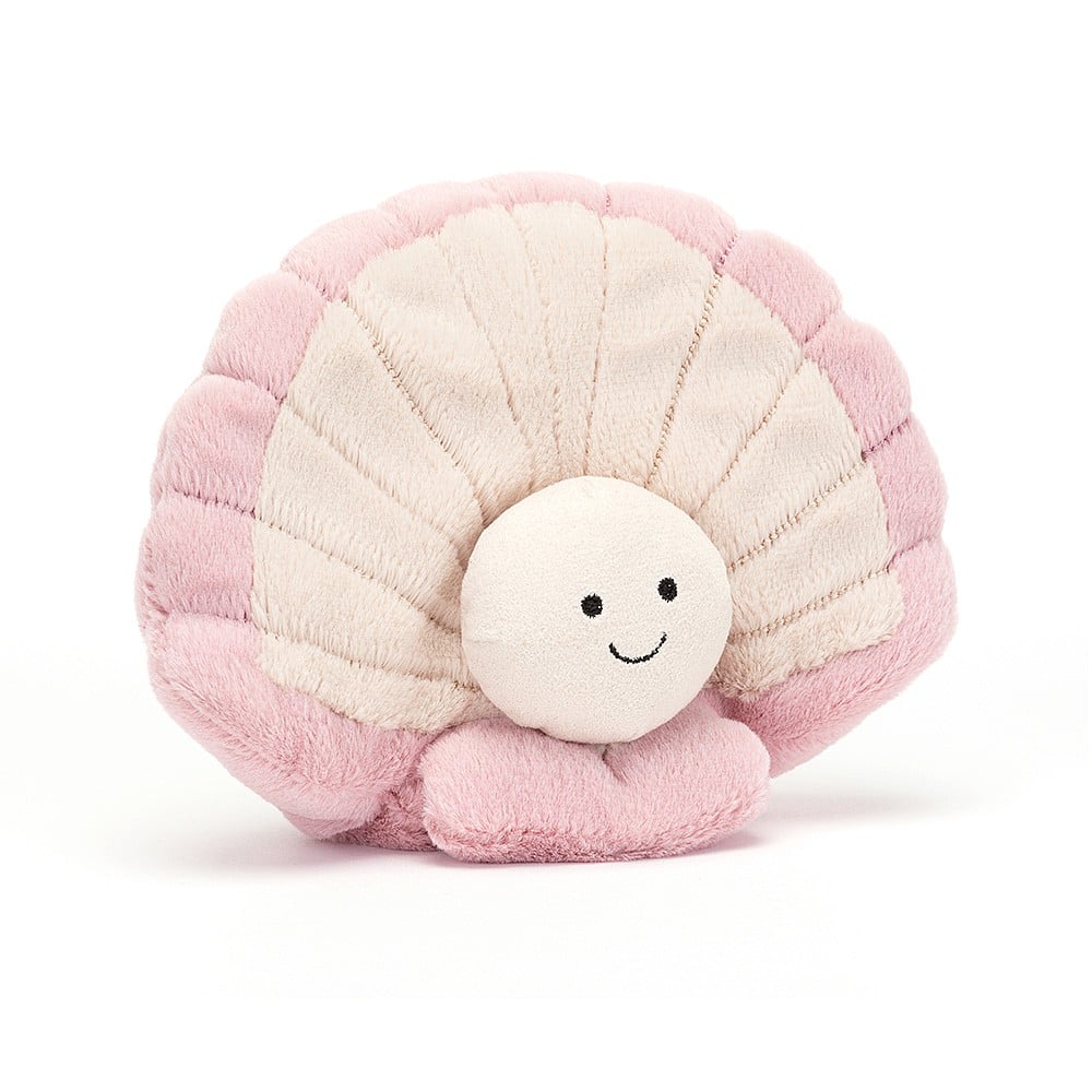 Jellycat Clemmie Clam Number 36