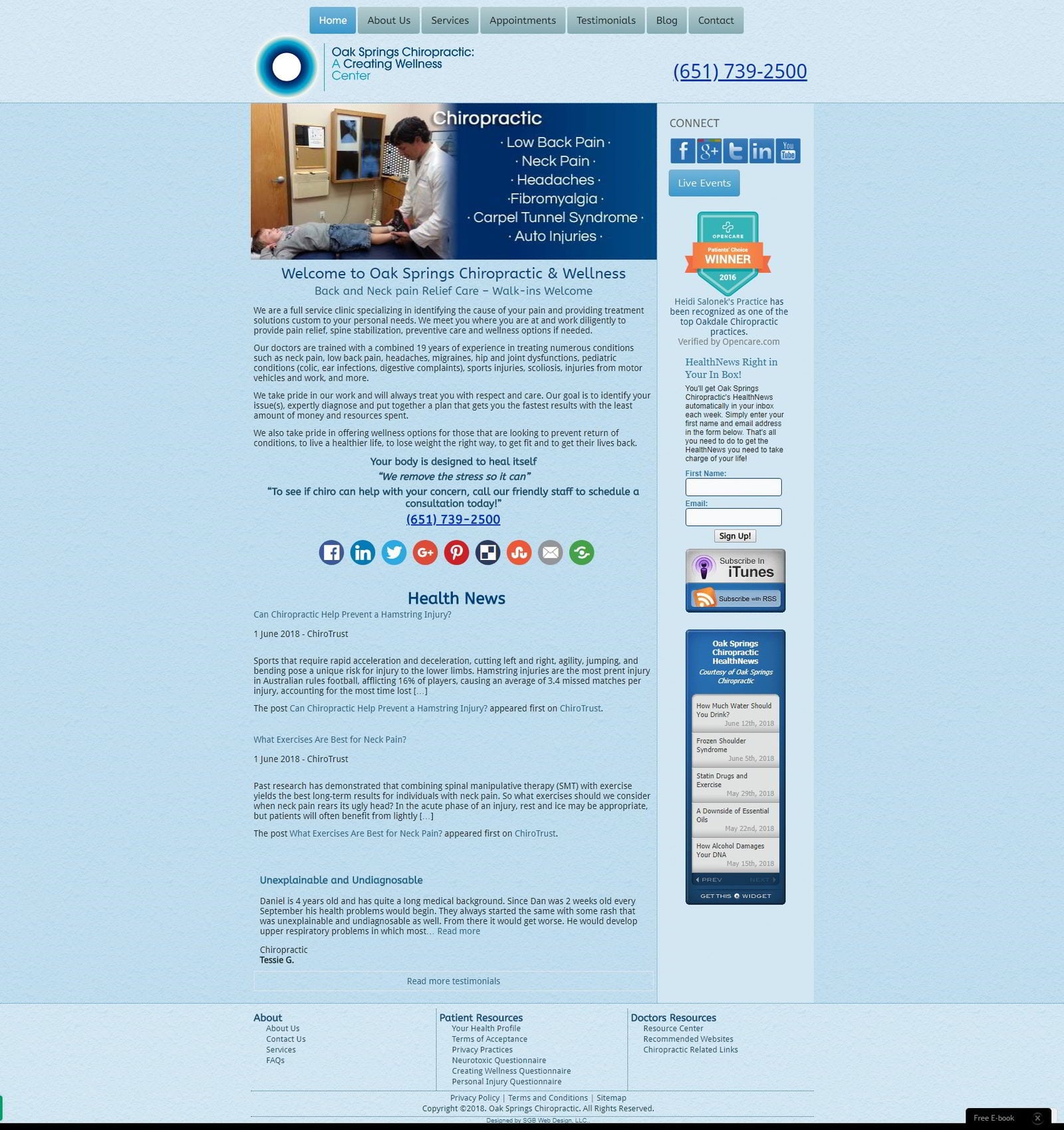 Oak Springs N3RD.Media