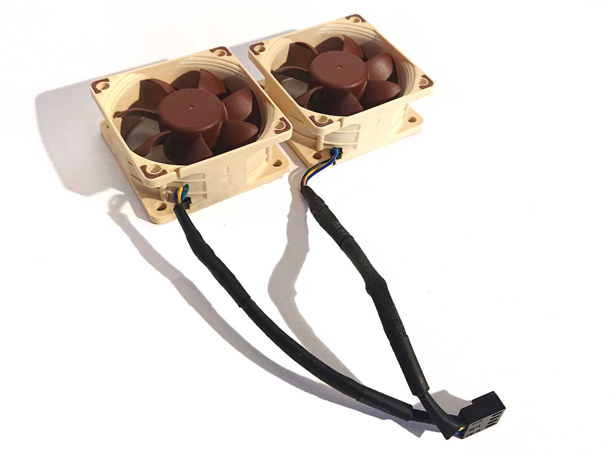 Double Noctua fans n3rdware