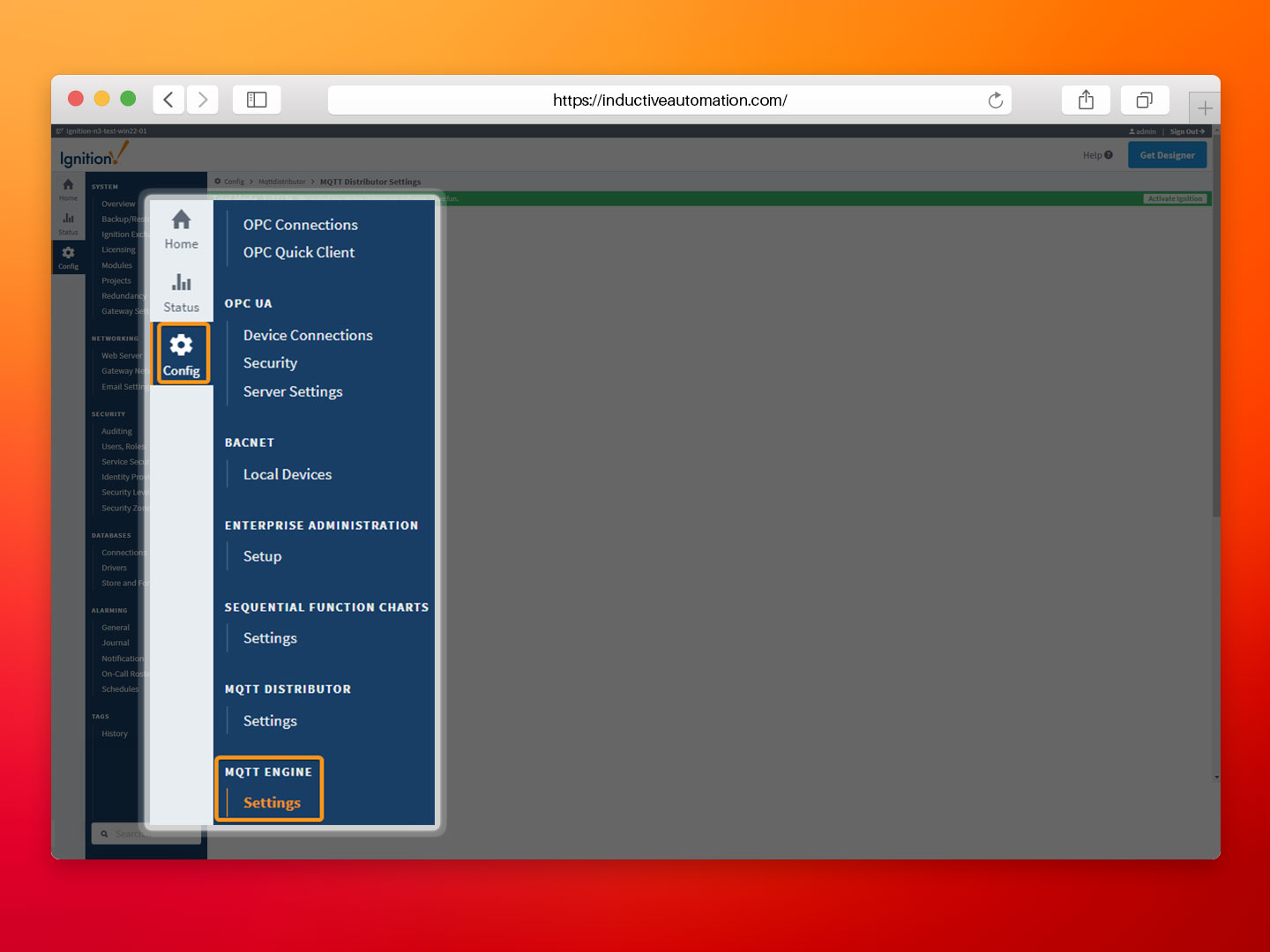 Connecting Ignition SCADA Using Sparkplug Client N3uron