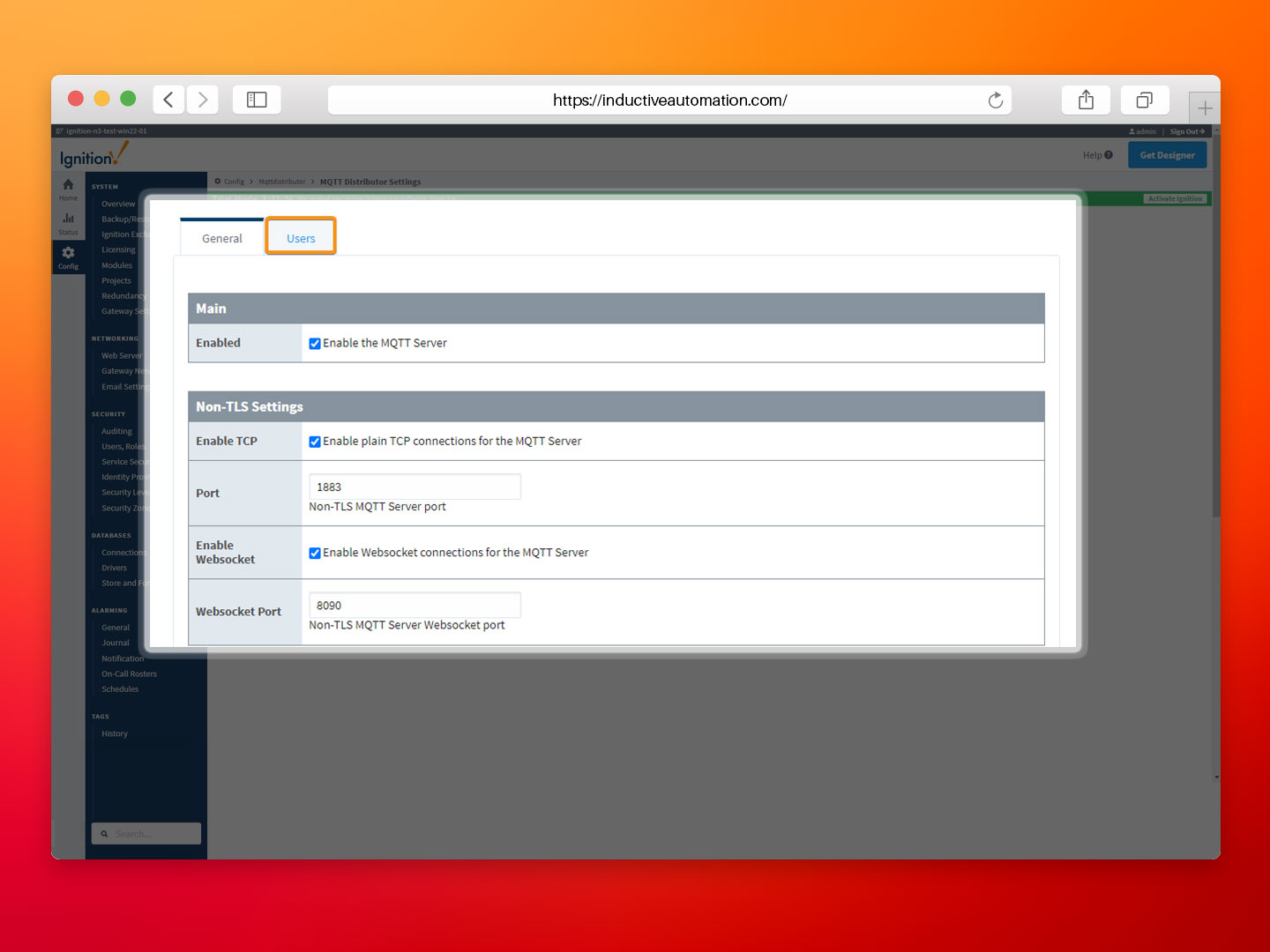 Connecting Ignition SCADA Using Sparkplug Client N3uron