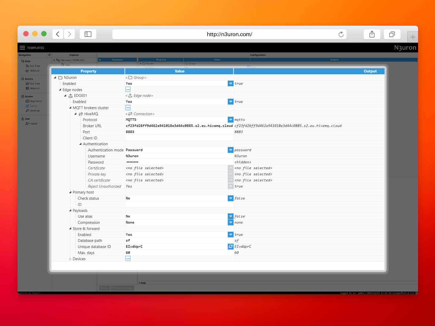 Connect Tatsoft SCADA using N3uron’s Sparkplug Client N3uron