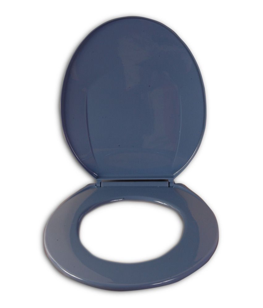 Light Blue Toilet Seat Cover Buy Star Flush Alfine Blue Toilet Seat Cover Online at Low Price in