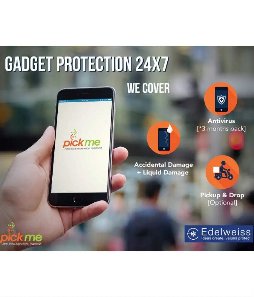Gadget Protection 24/7 Coverage Against Liquid & Accident Damage