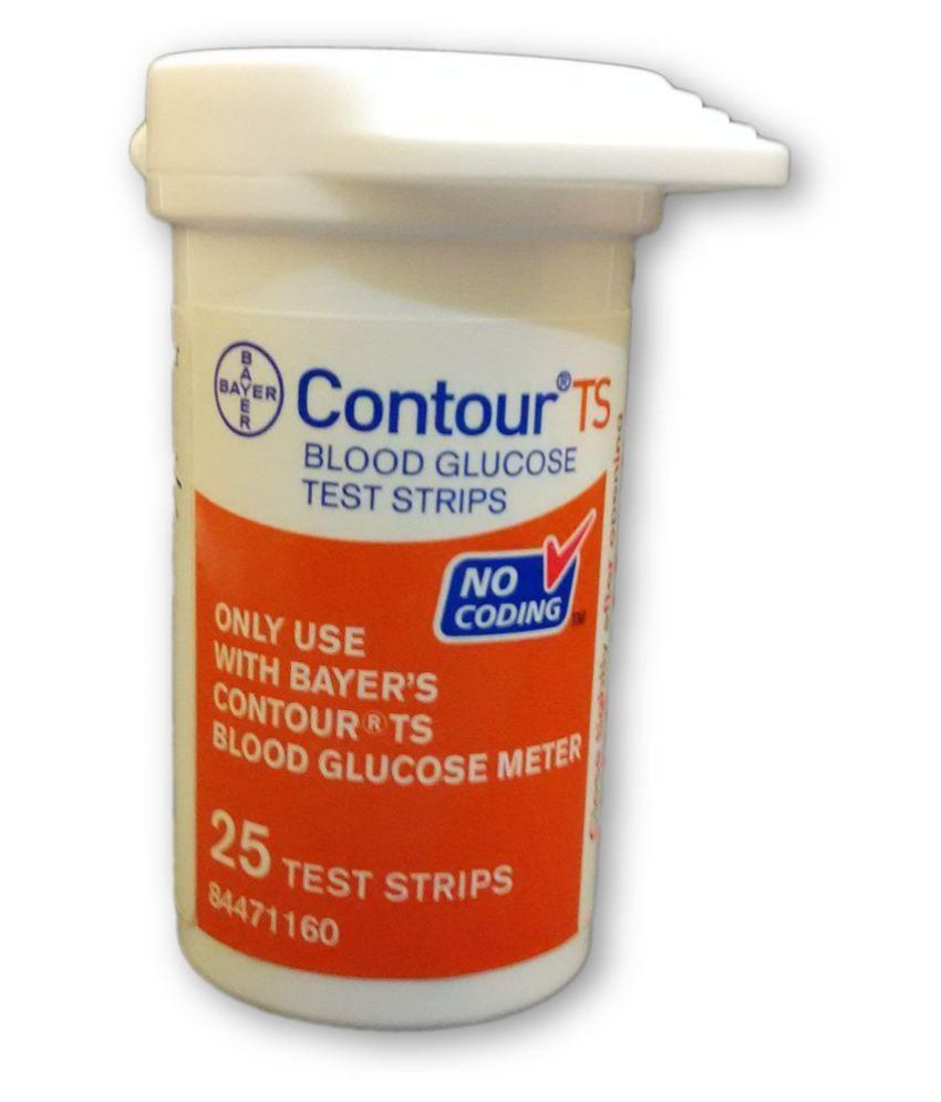 Bayer contour TS 25 Test Strips WITHOUT BOX Expiry May 2022 Buy