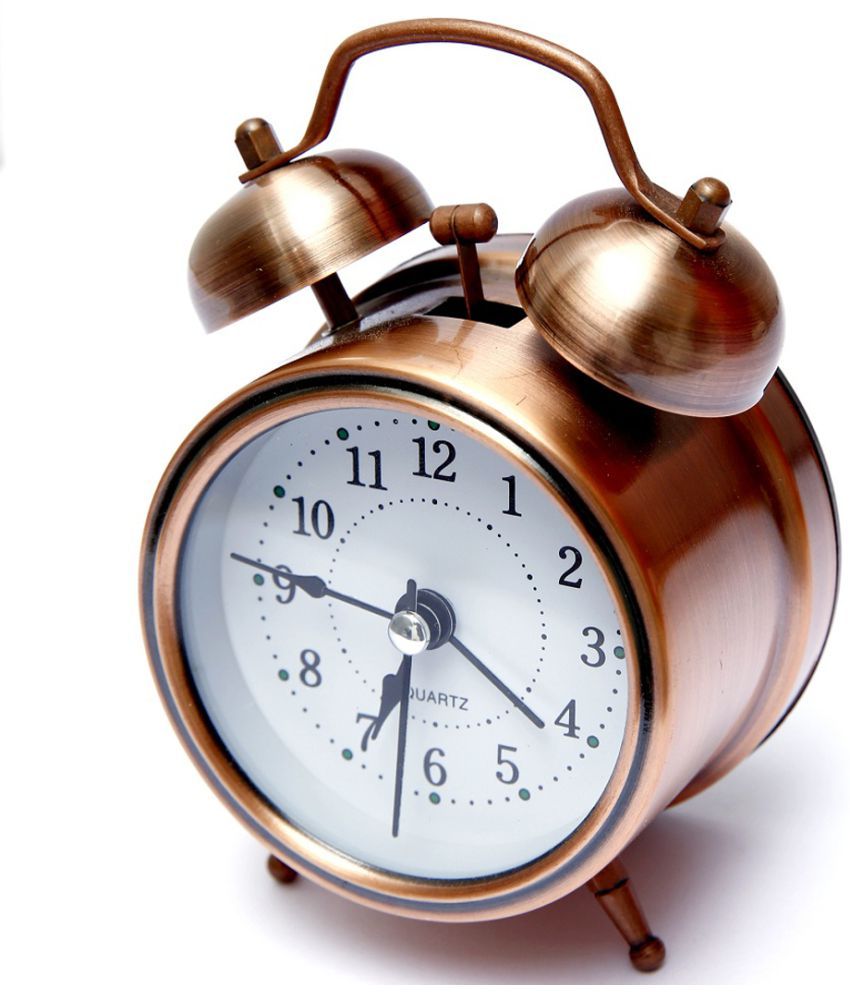 EDEAL Analog NA Alarm Clock Pack of 1 Buy EDEAL Analog NA Alarm