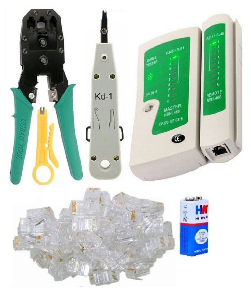 Remax Impex 3in1 Modular Crimping Tool RJ 45 Connector