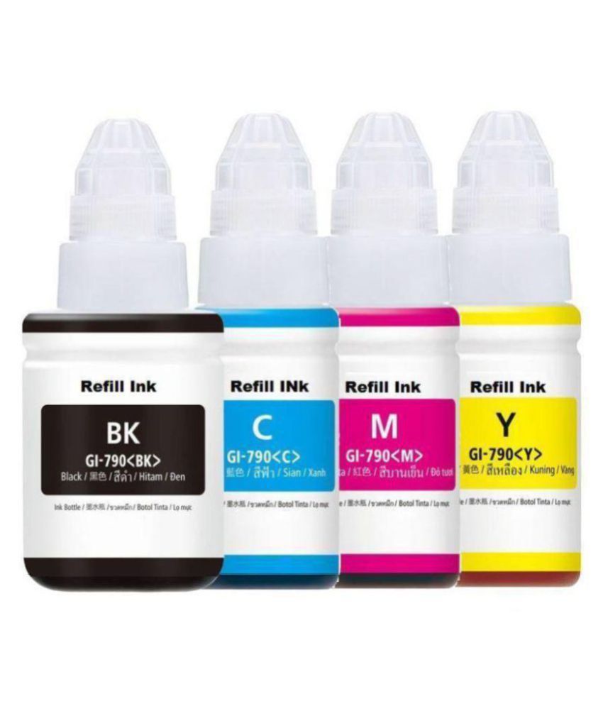 JYOTSNA INK CANON G1000 / G2000 Multicolor Pack of 4 Ink