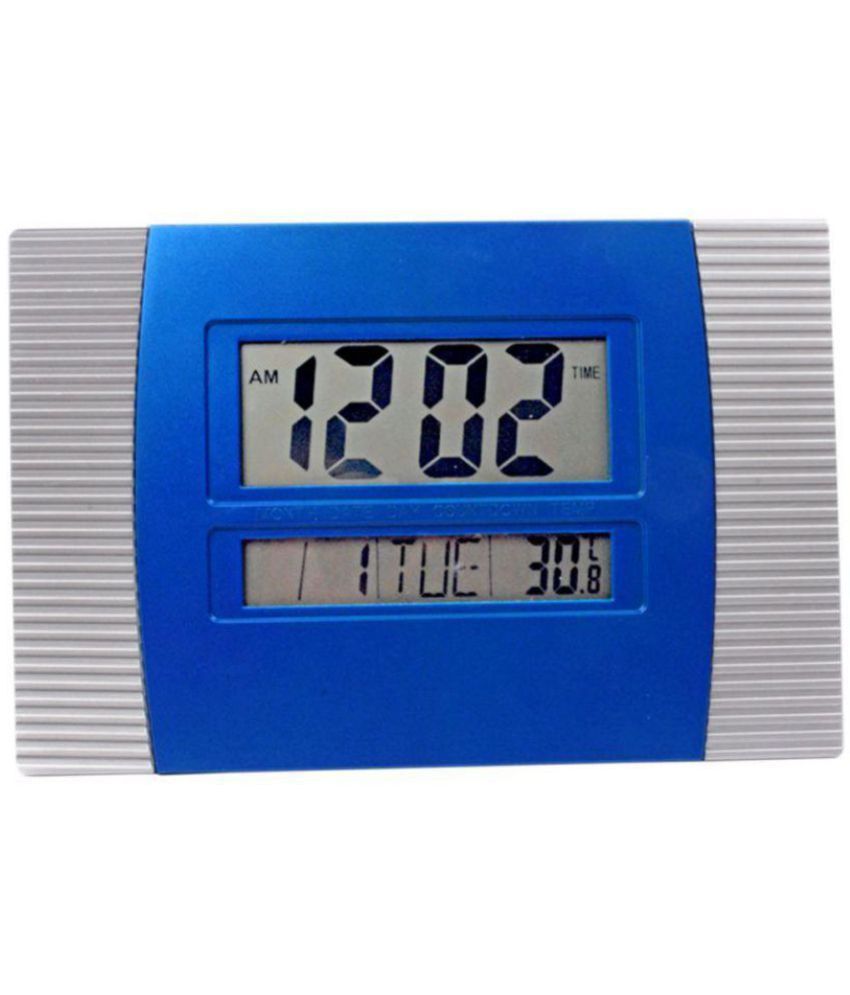 Jm Rectangular Digital Wall Clock ( 20 x 30 cms ) Buy Jm Rectangular