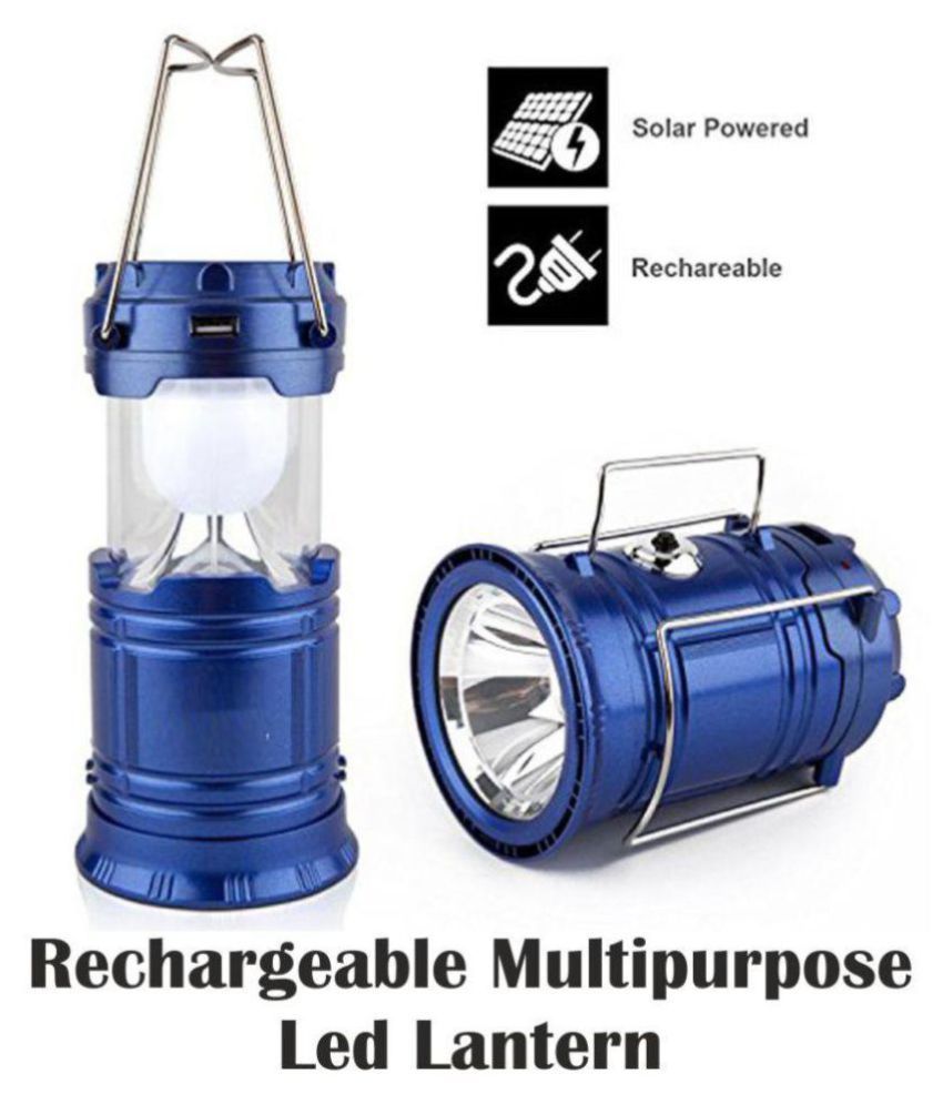 Premium Quality 2 Light Ways 6LED Led Light Lantern USB Output for