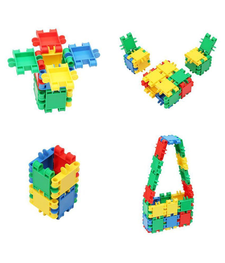 KITI KITS Square Building Blocks Educational bricks For Kids (Age 4 To