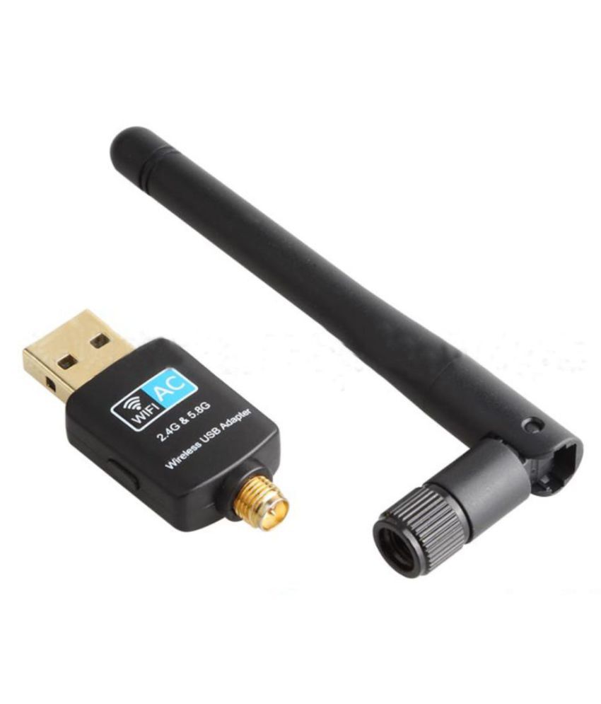 Buy Wireless USB WiFi Adapter 600Mbps Dual Band 2.4G 5.8G