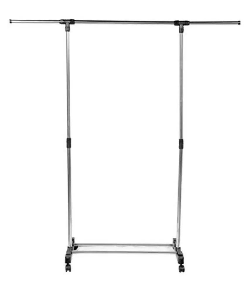 HaneezÂ® Single Pole Clothes Rack For Drying , Hanging, Displaying for