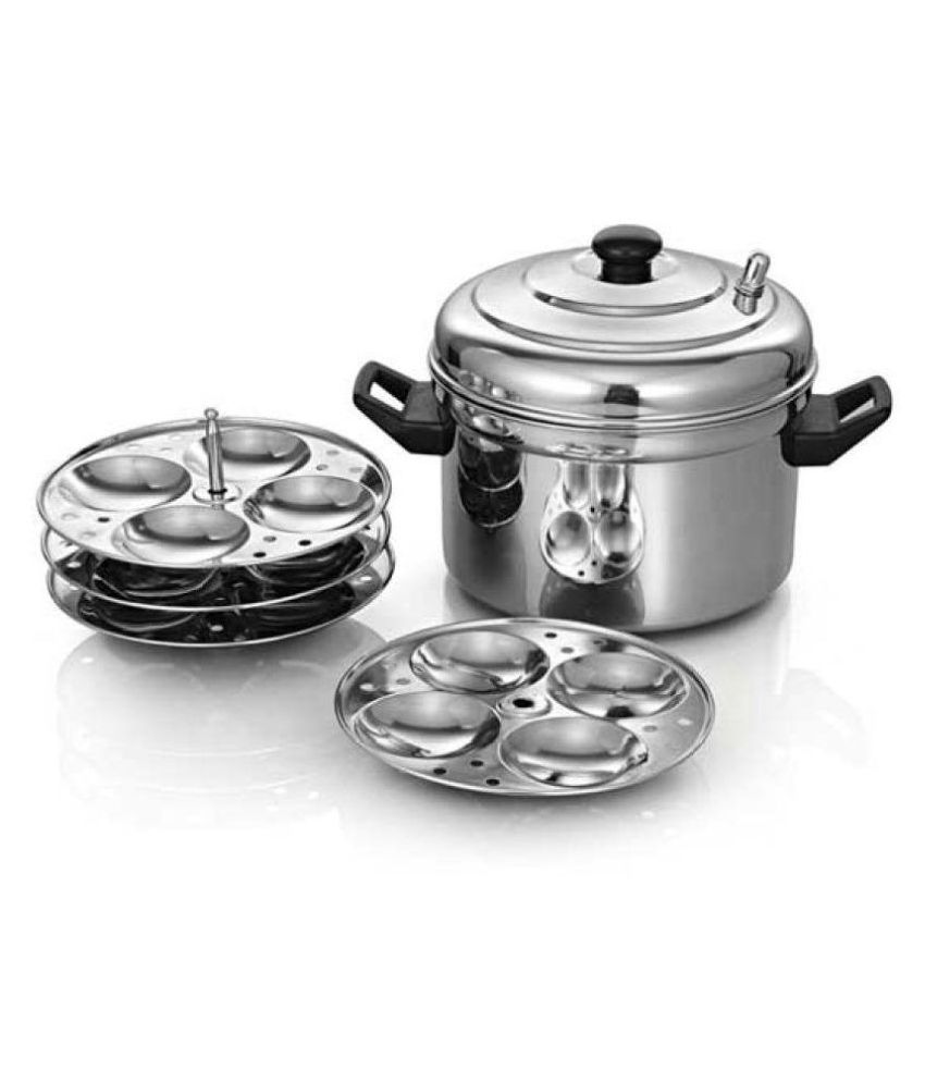 EFL 5 PLT 20 pc IDLIPAN Steel Steamer mL Buy Online at Best Price in