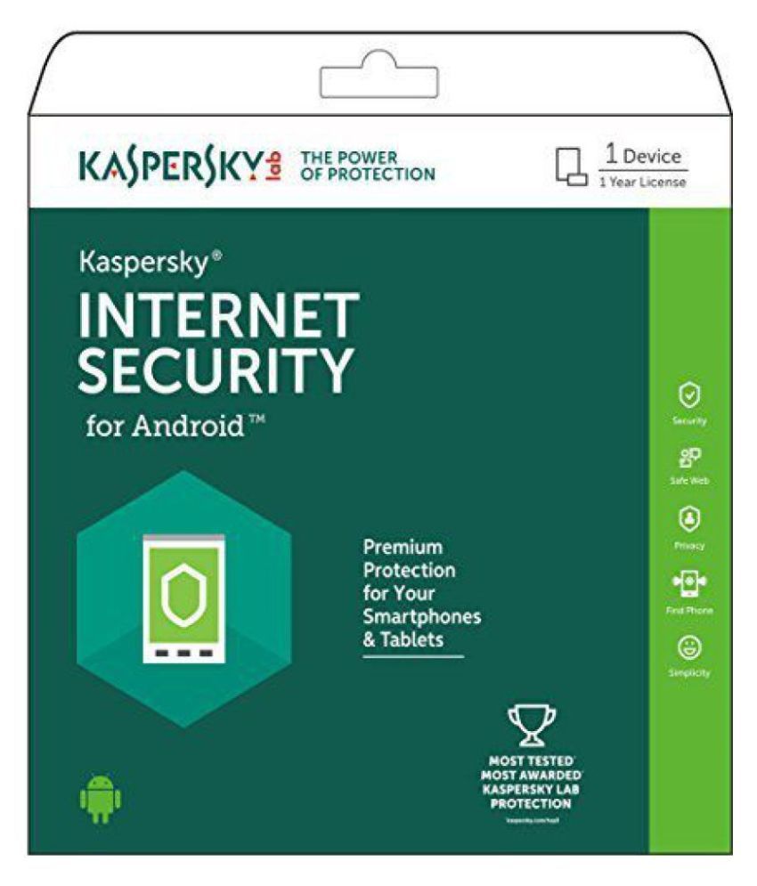 Kaspersky Security for Android (1 Device/1 Year) Activation