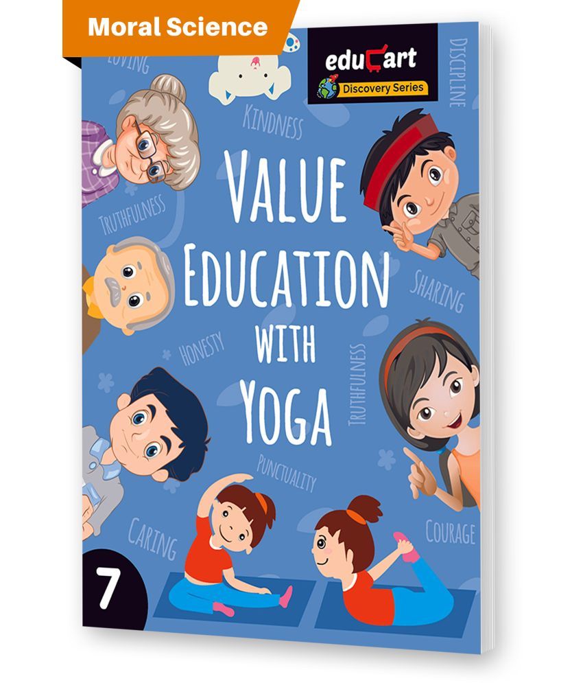 Value Education With Yoga CBSE Textbook For Class 7 Buy Value