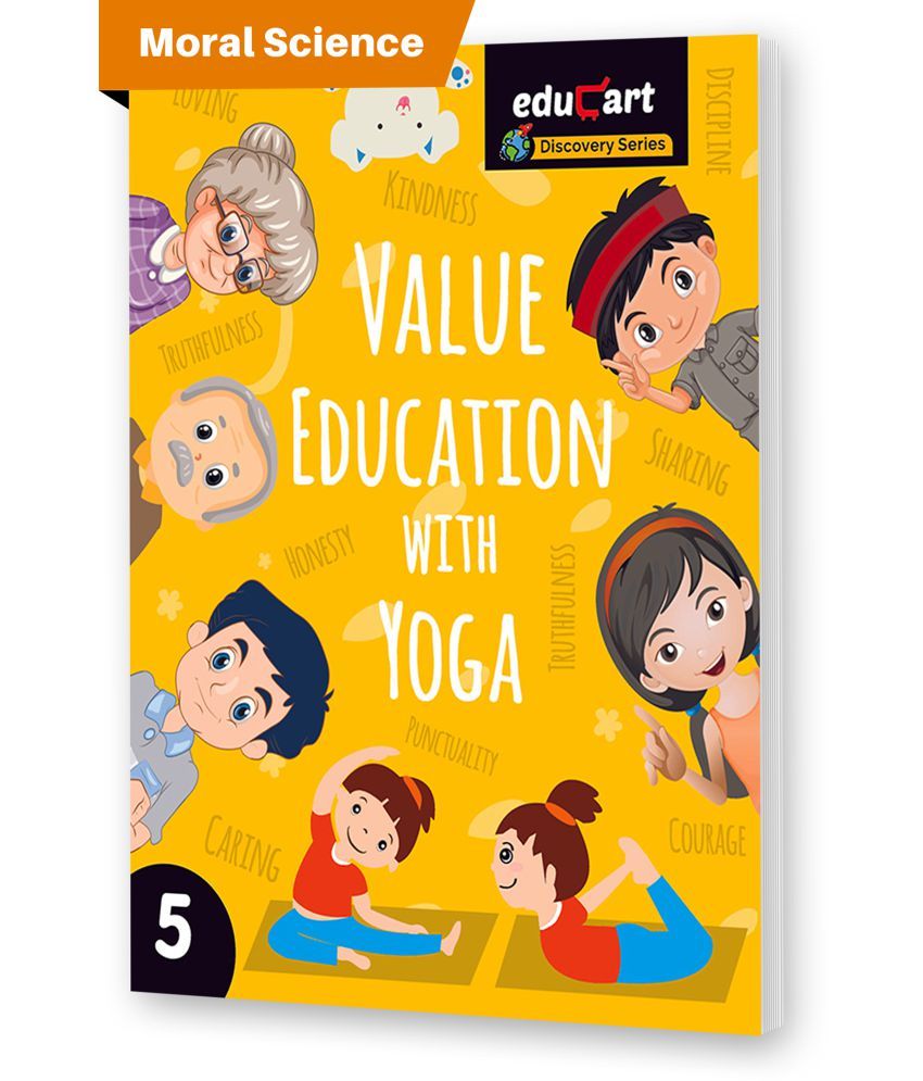 Value Education With Yoga Textbook For Class 5 Buy Value Education