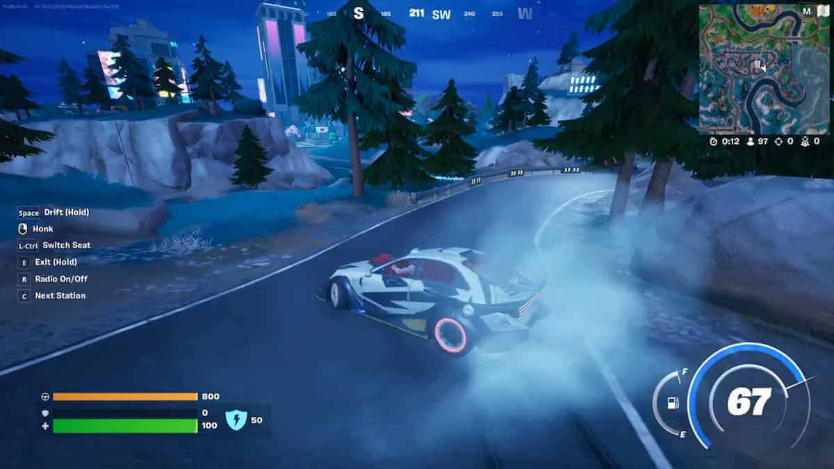 How To Destroy Objects While Drifting or Boosting in a Nitro Drifter in