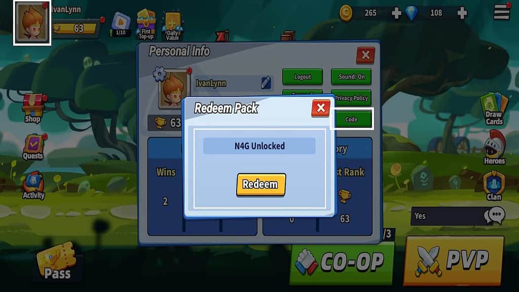 Tower Brawl Codes, Free Gold, Diamonds and Heroes (August 2024) N4G