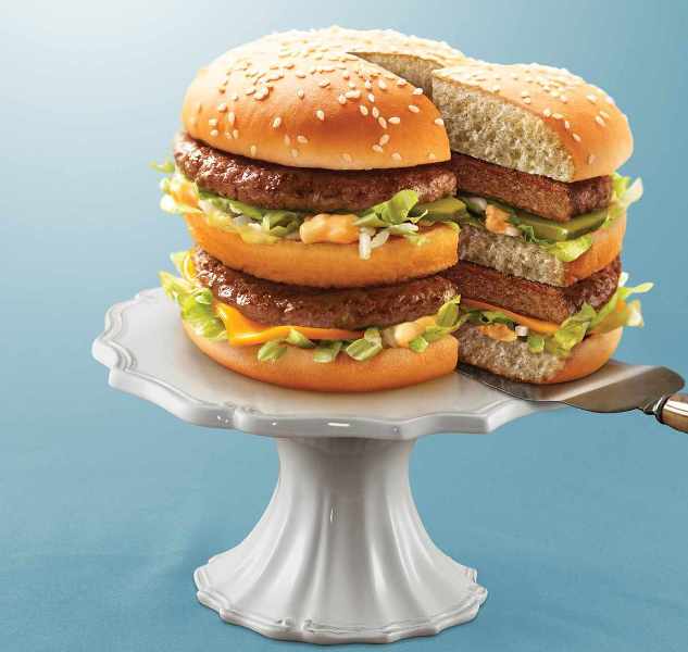 Fast Food Portions By The Numbers