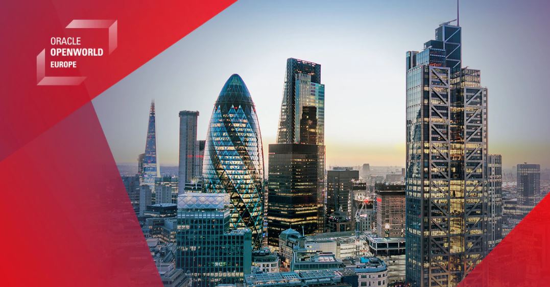 Oracle OpenWorld London 2019 Highlights