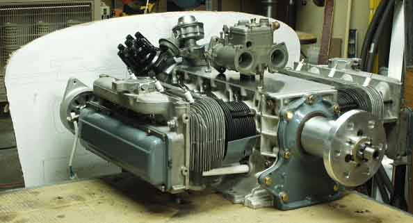 Now it's just engine mount and intake and exhaust manifolds. More later