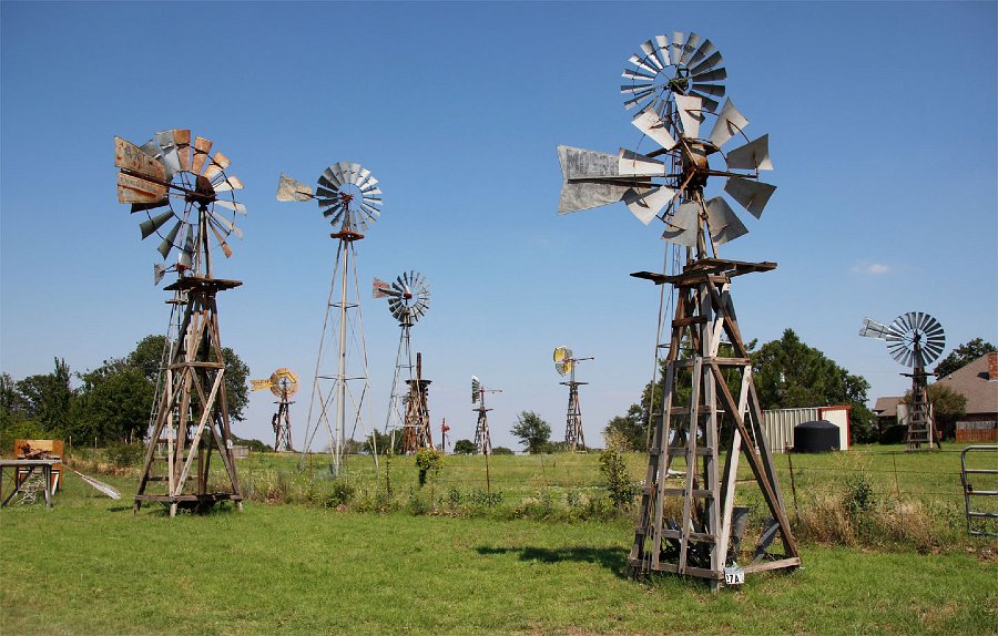 Tolar Windmill Farm