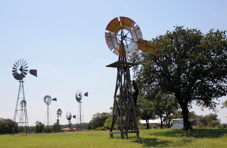 Tolar Windmill Farm