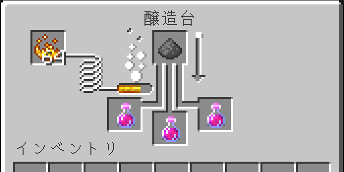 マイクラのポーション全21種の作り方と効果まとめ ｜ nishiのマイクラ攻略