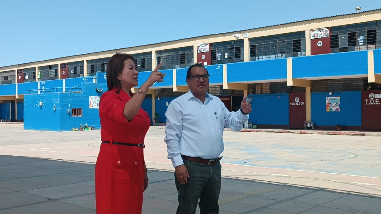 Trujillo colegio José Olaya de La Esperanza será reconstruido