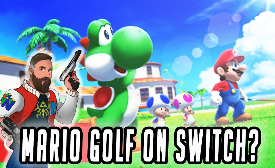 Will Mario Golf Release On Switch This Year N64Josh Nintendo News