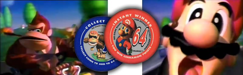 Nintendo 64 ad Score 64 at Taco Bell N64 Squid