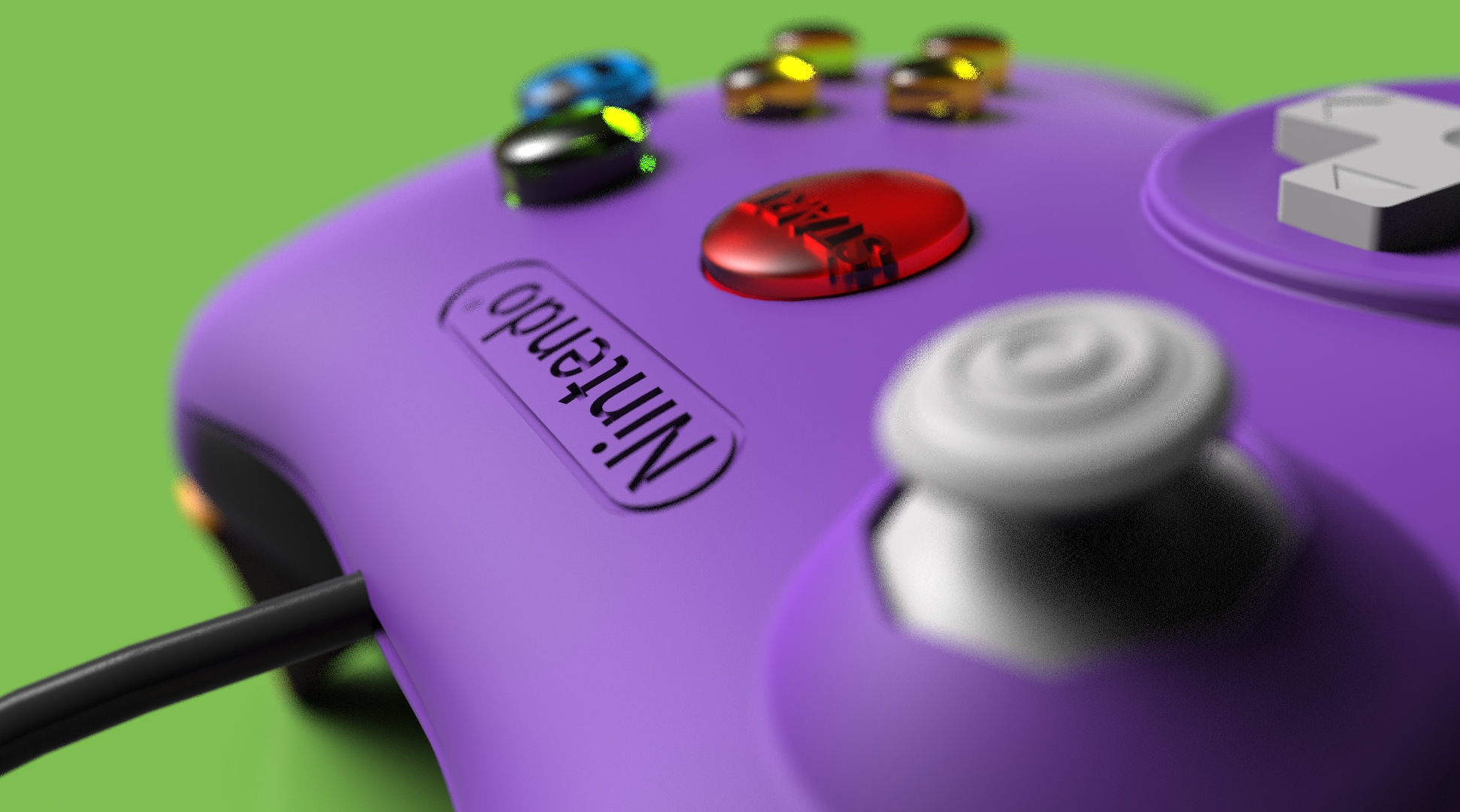 Nintendo 64 Controller Remake by David Engström N64 Squid